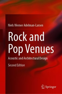 Cover image: Rock and Pop Venues 2nd edition 9783030623197