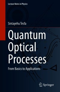 Titelbild: Quantum Optical Processes 9783030623470