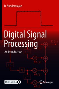 Cover image: Digital Signal Processing 9783030623678