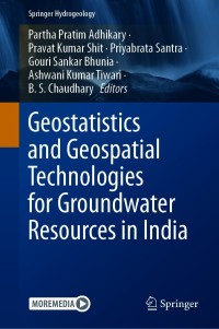Cover image: Geostatistics and Geospatial Technologies for Groundwater Resources in India 9783030623968