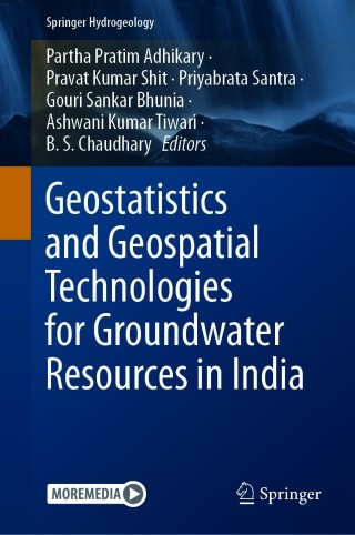 Imagen de portada: Geostatistics and Geospatial Technologies for Groundwater Resources in India 9783030623968