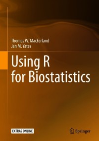 Cover image: Using R for Biostatistics 9783030624033