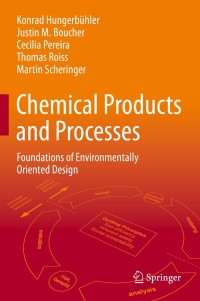 Cover image: Chemical Products and Processes 9783030624217
