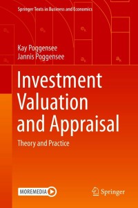 Cover image: Investment Valuation and Appraisal 9783030624392