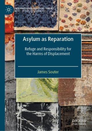 Cover image: Asylum as Reparation 9783030624477