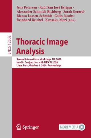 Titelbild: Thoracic Image Analysis 1st edition 9783030624682