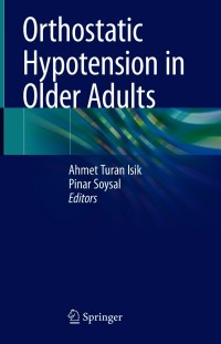 Cover image: Orthostatic Hypotension in Older Adults 1st edition 9783030624927
