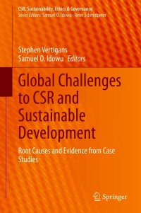 Imagen de portada: Global Challenges to CSR and Sustainable Development 9783030625009