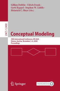 Cover image: Conceptual Modeling 1st edition 9783030625214