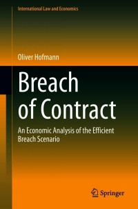 Cover image: Breach of Contract 9783030625245