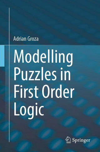 Imagen de portada: Modelling Puzzles in First Order Logic 9783030625467