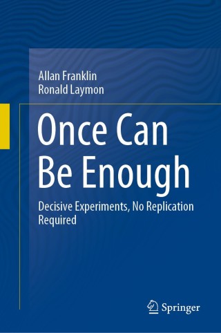 Cover image: Once Can Be Enough 9783030625641
