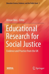 Cover image: Educational Research for Social Justice 9783030625719