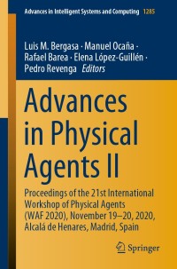 Omslagafbeelding: Advances in Physical Agents II 1st edition 9783030625788