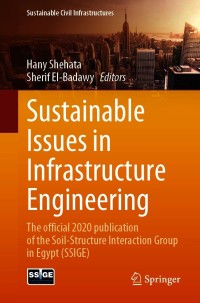 Cover image: Sustainable Issues in Infrastructure Engineering 1st edition 9783030625856