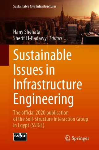 Immagine di copertina: Sustainable Issues in Infrastructure Engineering 1st edition 9783030625856