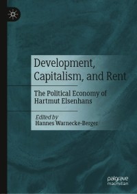 Cover image: Development, Capitalism, and Rent 1st edition 9783030626044