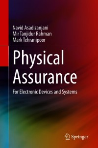 Imagen de portada: Physical Assurance 9783030626082