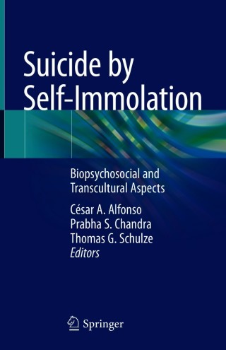Imagen de portada: Suicide by Self-Immolation 9783030626129