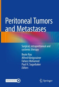 Cover image: Peritoneal Tumors and Metastases 9783030626396