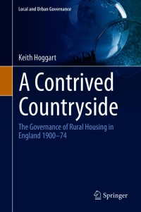 Cover image: A Contrived Countryside 9783030626501