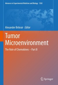 Cover image: Tumor Microenvironment 9783030626570