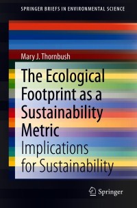 Imagen de portada: The Ecological Footprint as a Sustainability Metric 9783030626655