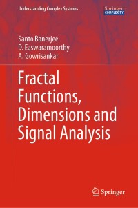 Titelbild: Fractal Functions, Dimensions and Signal Analysis 9783030626716