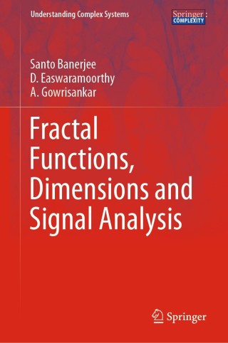 Cover image: Fractal Functions, Dimensions and Signal Analysis 9783030626716