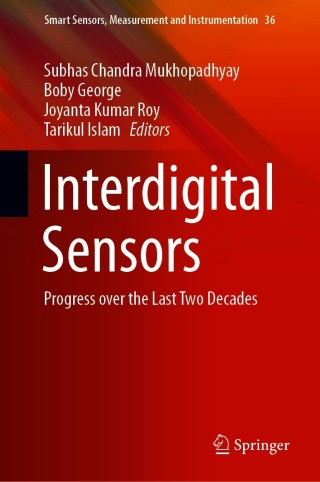 Imagen de portada: Interdigital Sensors 9783030626839