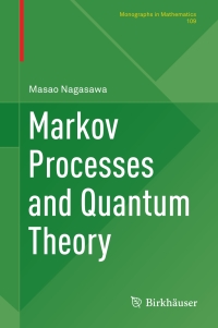 Titelbild: Markov Processes and Quantum Theory 9783030626877
