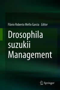 Titelbild: Drosophila suzukii Management 9783030626914