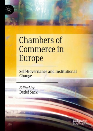 Cover image: Chambers of Commerce in Europe 9783030626990