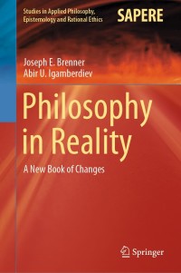Cover image: Philosophy in Reality 9783030627560