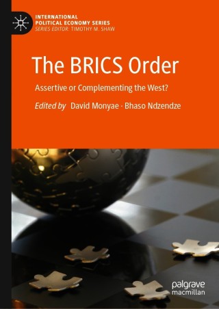 Imagen de portada: The BRICS Order 9783030627645