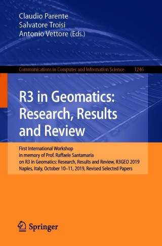 Immagine di copertina: R3 in Geomatics: Research, Results and Review 1st edition 9783030627997