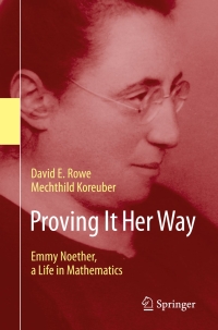 Cover image: Proving It Her Way 9783030628109