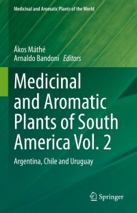 Imagen de portada: Medicinal and Aromatic Plants of South America Vol.  2 9783030628178