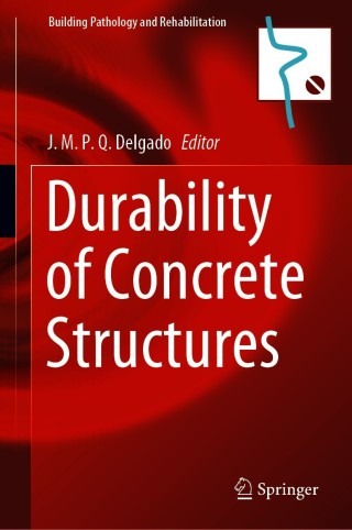 Cover image: Durability of Concrete Structures 9783030628246