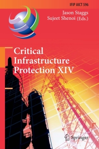 Titelbild: Critical Infrastructure Protection XIV 1st edition 9783030628390