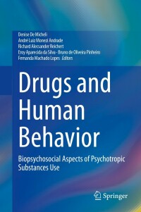 Cover image: Drugs and Human Behavior 9783030628543