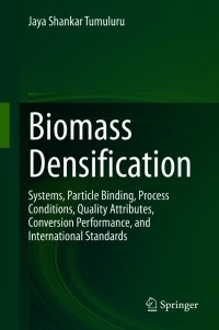 Cover image: Biomass Densification 9783030628871