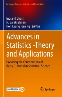 Cover image: Advances in Statistics - Theory and Applications 9783030628994