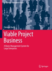Cover image: Viable Project Business 9783030629038