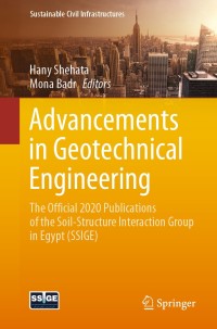 Cover image: Advancements in Geotechnical Engineering 1st edition 9783030629076