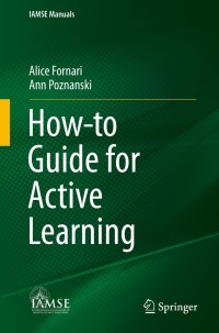 Cover image: How-to Guide for Active Learning 9783030629151