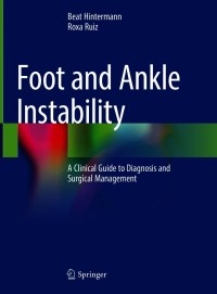 Cover image: Foot and Ankle Instability 9783030629250
