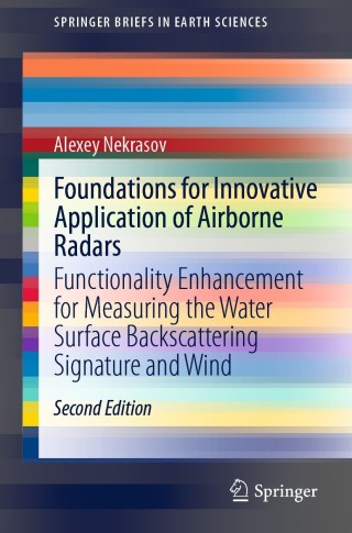 Cover image: Foundations for Innovative Application of Airborne Radars 2nd edition 9783030629410