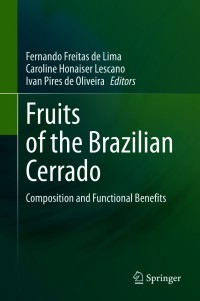 Cover image: Fruits of the Brazilian Cerrado 9783030629489