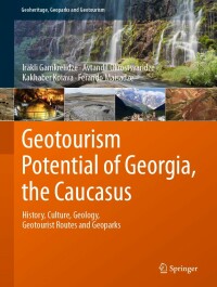 表紙画像: Geotourism Potential of Georgia, the Caucasus 9783030629656